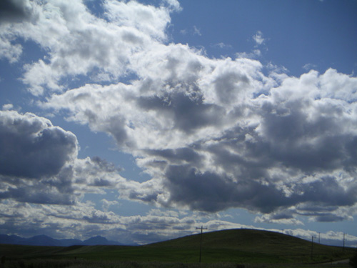 Clouds in Montana