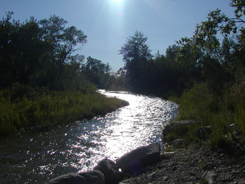 Stream in Canada